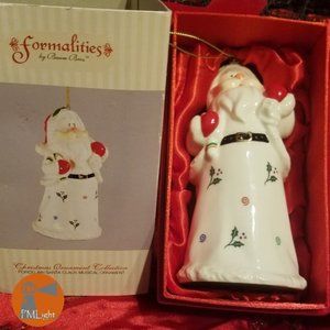 Formalities Santa Ornament by Baum Bros Vintage